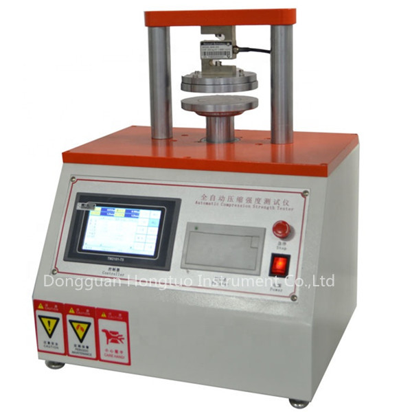 Corrugated Boxes ECT Edge Ring Crushing Strength Test Machine