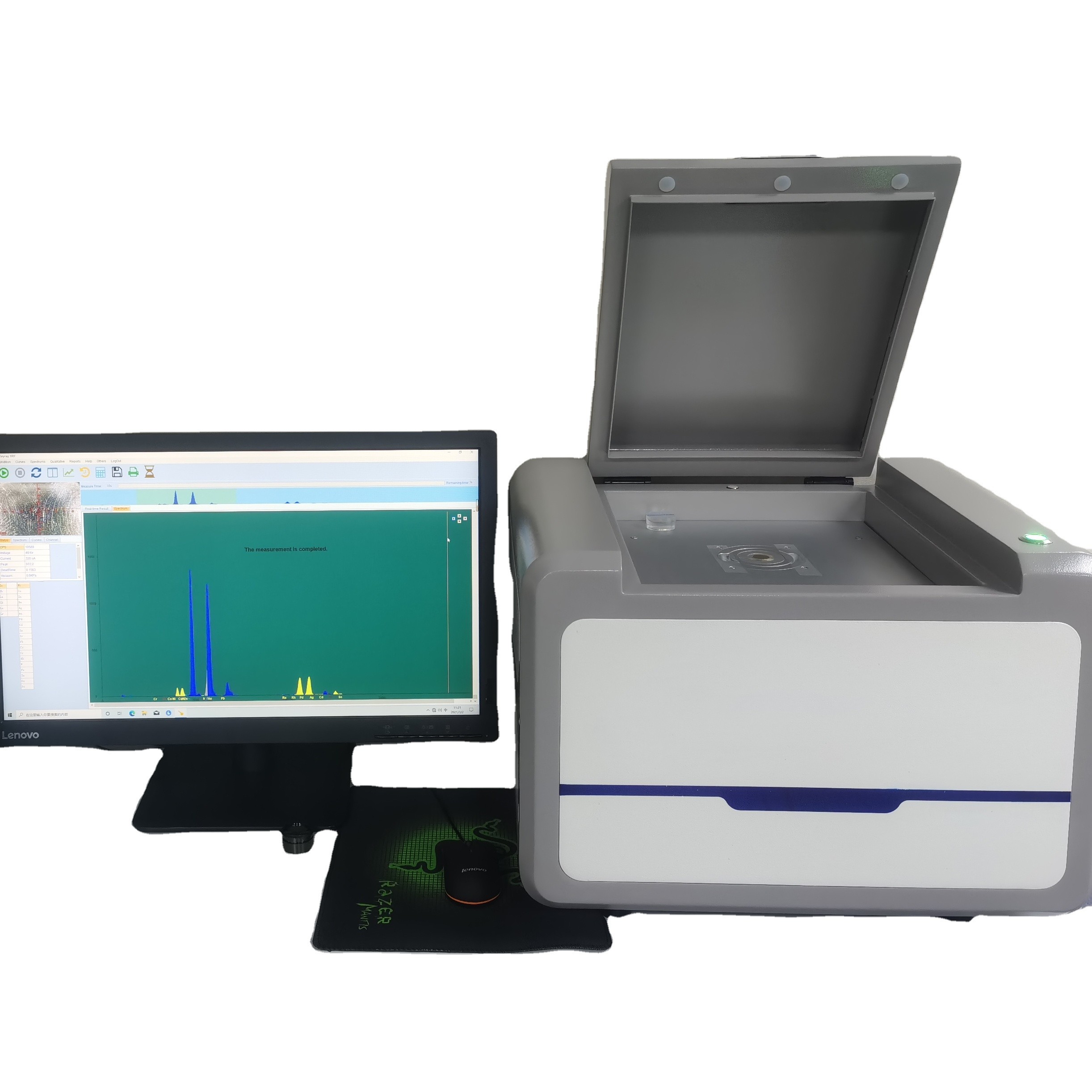 Best XRF Gold Testing Machine Si Pin Type, X Ray Gold Testing Analyzer