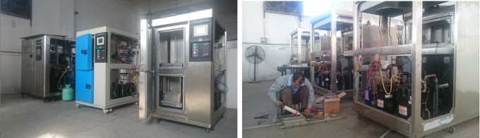 Programmable High-Low Temperature and Humidity Environmental Testing Chamber