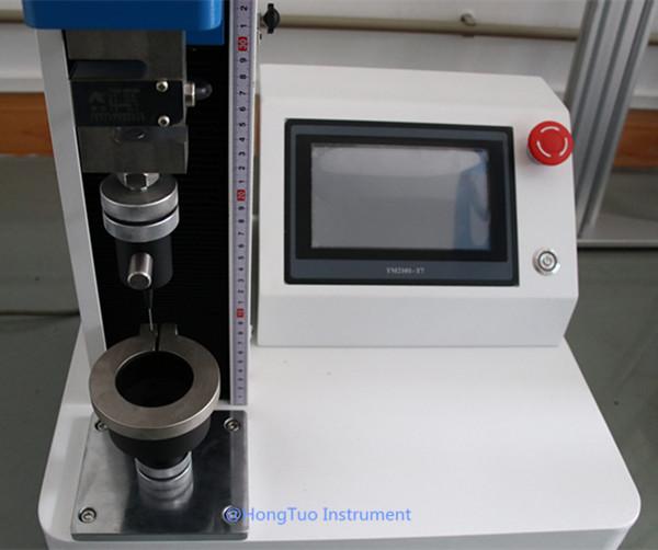 Mask Electronic Tensile Strength Tester Touch Screen Displaying