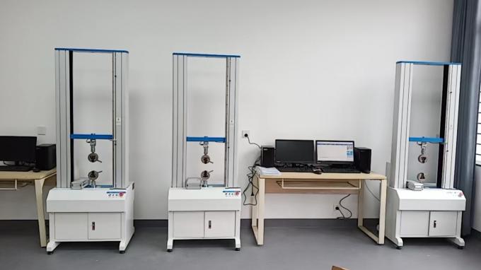Double Column Computer Controlling Servo Universal Testing Machine ...