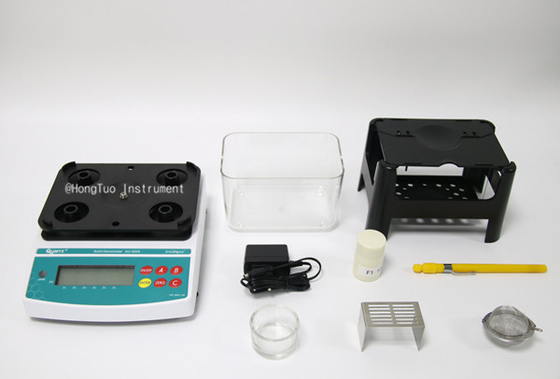 High Presicion, Simple to Operate, Digital Display and Touch-screen Solids Density Meter for Plastic, Rubber