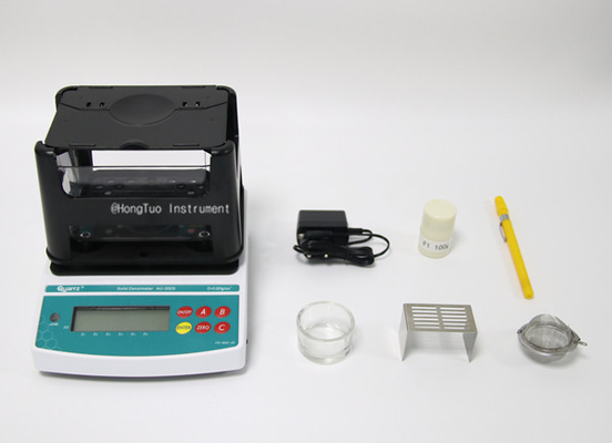High Presicion, Simple to Operate, Digital Display and Touch-screen Solids Density Meter for Plastic, Rubber