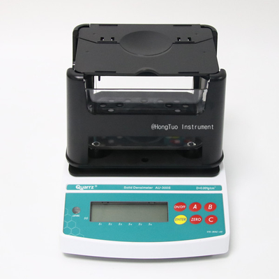 High Presicion, Simple to Operate, Digital Display and Touch-screen Solids Density Meter for Plastic, Rubber