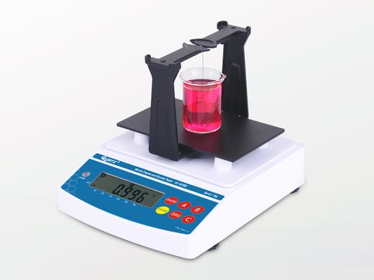 AU-120HA High Precision Hydrochloric Acid Concentration and Density Meter, HCl Digital Liquid Density Meter