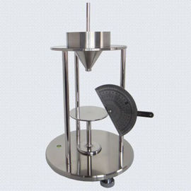 DF-1-05 Powder Angle of Repose Tester , Repose Angle Testing Machine Flexibility 60º