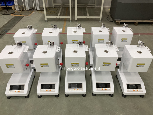 Melt Flow Index Testing Equipment For Plastic High Melt Index PP Meltblown Melt Flow Rate Tester