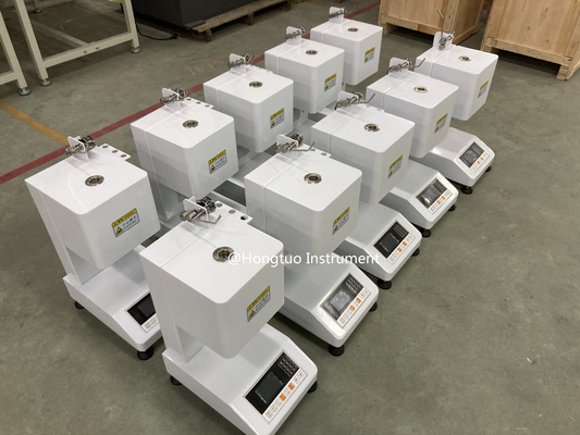 Melt Flow Index Testing Equipment For Plastic High Melt Index PP Meltblown Melt Flow Rate Tester