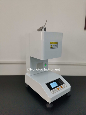 Melt Flow Index Testing Equipment For Plastic High Melt Index PP Meltblown Melt Flow Rate Tester