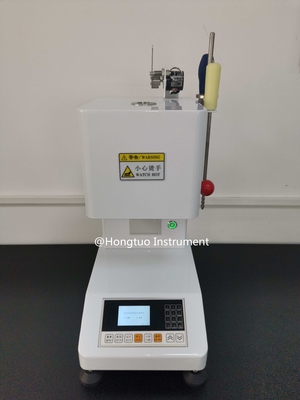 Melt Flow Index Testing Equipment For Plastic High Melt Index PP Meltblown Melt Flow Rate Tester