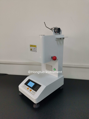 Melt Flow Index Testing Equipment For Plastic High Melt Index PP Meltblown Melt Flow Rate Tester