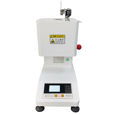 Melt Flow Index Testing Equipment For Plastic High Melt Index PP Meltblown Melt Flow Rate Tester