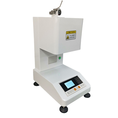 Melt Flow Index Testing Equipment For Plastic High Melt Index PP Meltblown Melt Flow Rate Tester