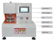 Textile/Carton/Cardboard/Paper Automatic Bursting Strength Test Machine / Equipment / Instrument / Device / Apparatus
