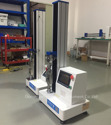 5Kn Single Column Computer Controlling Servo Universal Testing Machine