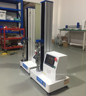 Single Column Touch Screen Universal Testing Machine For Silicone Sponge Tensile
