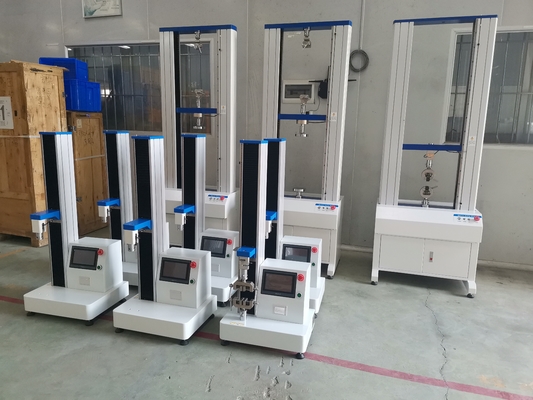 5Kn Single Column Computer Controlling Servo Universal Testing Machine