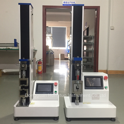 5Kn Single Column Computer Controlling Servo Universal Testing Machine