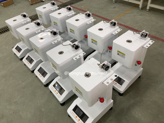 Melt Flow Index Tester Machine for Mask Melt Blown Materials Volumetric Testing Method