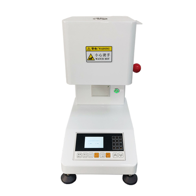 Melt Flow Index Tester Machine for Mask Melt Blown Materials Volumetric Testing Method