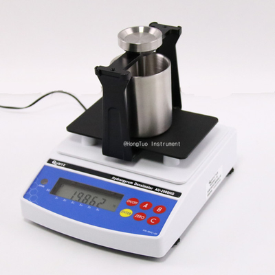 AU-120HA High Precision Hydrochloric Acid Concentration and Density Meter, HCl Digital Liquid Density Meter