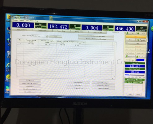 Double Column 5000N Computer Controlling Servo Universal Testing Machine