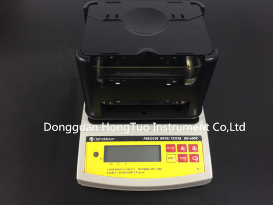 DH-600K High Precison Gold Testing Machine, Precious Metal Purity Tester, Gold Tester for Metal Element Analysis