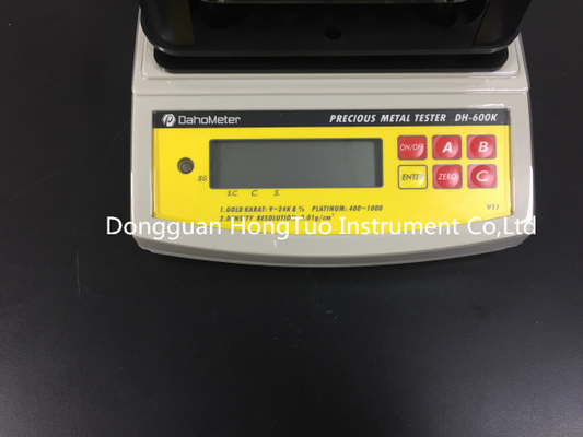 DH-600K High Precison Gold Testing Machine, Precious Metal Purity Tester, Gold Tester for Metal Element Analysis