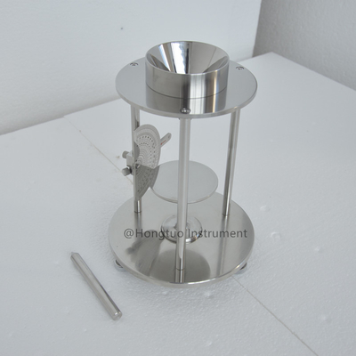 DF-1-05 Powder Angle of Repose Tester , Repose Angle Testing Machine Flexibility 60º