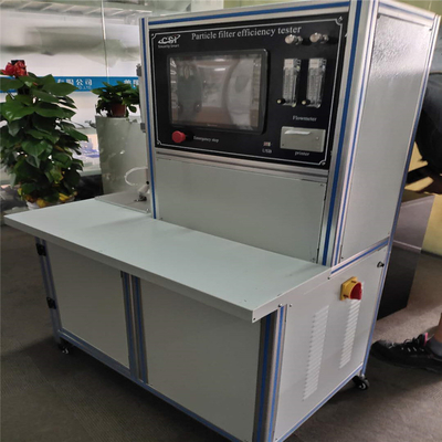 Medical Mask Submicron Particulate Filtration Efficiency PFE Tester