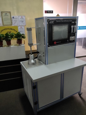 Medical Mask Submicron Particulate Filtration Efficiency PFE Tester