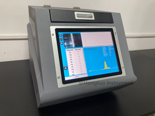 DX-800M XRF Precious Metal Purity Determination Analyzer, XRF Spectrometer for Metals Chemical Composition Test