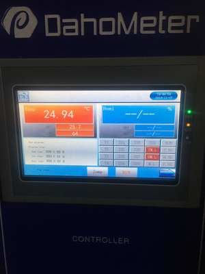 DH-408 Beautiful and Generous Appearance Testing Chamber Heating Humidifying Tester with Reliable Technical Principles
