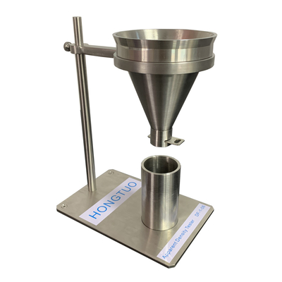 DF-1-10 Plastic Apparent Bulk Density Apparatus Plastic Apparent Density ISO Method R60 fine granule Testing Apparatus