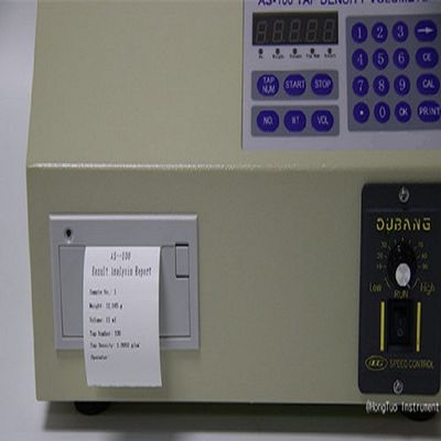 DY-100B Tap Density Tester Tap Density Testing Machine Powder Density Measuring Instrument