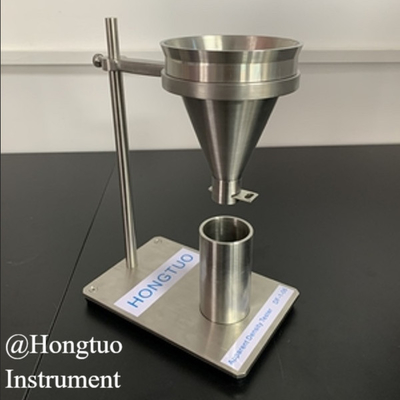 DF-1-10 Plastic Apparent Bulk Density Apparatus Plastic Apparent Density ISO Method R60 fine granule Testing Apparatus