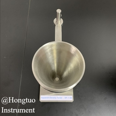 DF-1-10 Plastic Apparent Bulk Density Apparatus Plastic Apparent Density ISO Method R60 fine granule Testing Apparatus