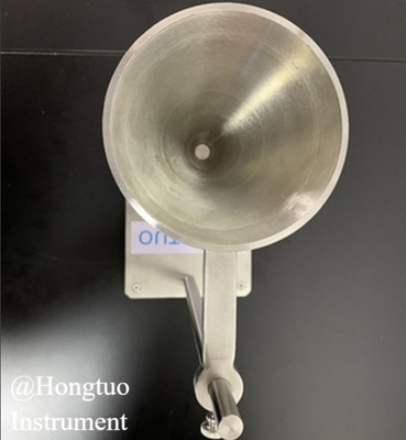 DF-1-10 Plastic Apparent Bulk Density Apparatus Plastic Apparent Density ISO Method R60 fine granule Testing Apparatus