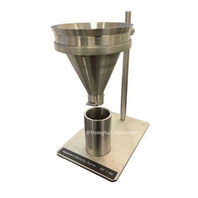 DF-1-06 ASTM D1895 Method A Apparent Density Tester For Plastic Materials More Suitable Powder density Measuring Instrument