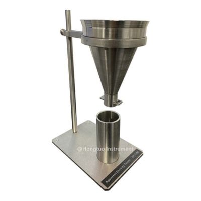 DF-1-06 ASTM D1895 Method A Apparent Density Tester For Plastic Materials More Suitable Powder density Measuring Instrument