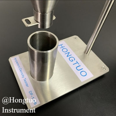 DF-1-06 ASTM D1895 Method A Apparent Density Tester For Plastic Materials More Suitable Powder density Measuring Instrument