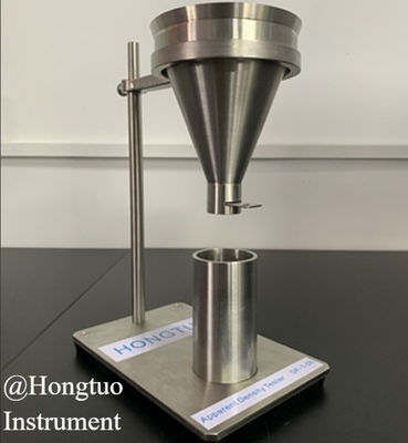 DF-1-06 ASTM D1895 Method A Apparent Density Tester For Plastic Materials More Suitable Powder density Measuring Instrument