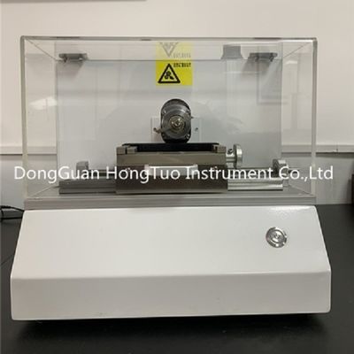 HT-1600-EL Electronic Notching Machine Tool for Making Samples of Izod Charpy Impact Testing