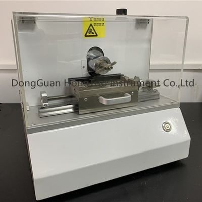 HT-1600-EL Electronic Notching Machine Tool for Making Samples of Izod Charpy Impact Testing