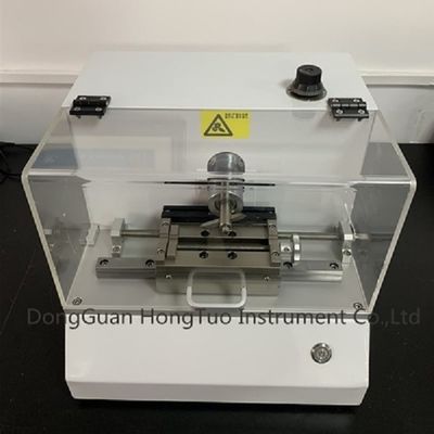 HT-1600-EL Electronic Notching Machine Tool for Making Samples of Izod Charpy Impact Testing