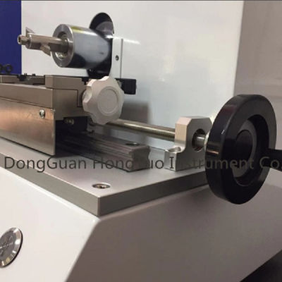 HT-1600-EL Electronic Notching Machine Tool for Making Samples of Izod Charpy Impact Testing