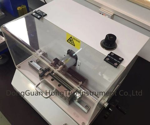 HT-1600-EL Electronic Notching Machine Tool for Making Samples of Izod Charpy Impact Testing