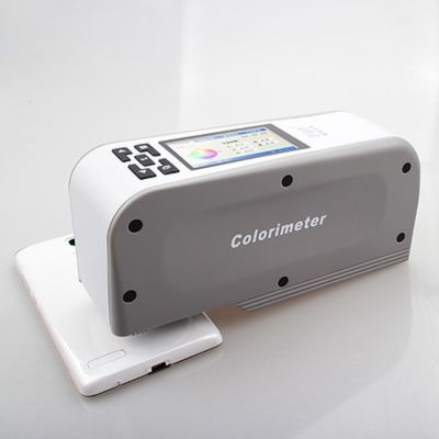 DH-WF28 8mm Caliber Portable Digital Colorimeter Coating Color Difference Comparing Machine