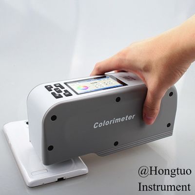 DH-WF28 8mm Caliber Portable Digital Colorimeter Coating Color Difference Comparing Machine