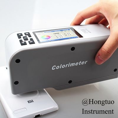 DH-WF28 8mm Caliber Portable Digital Colorimeter Coating Color Difference Comparing Machine